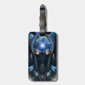 Darian Warrior Gepäckanhänger (Rückseite vertikal)