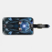 Darian Warrior Gepäckanhänger (Rückseite horizontal)