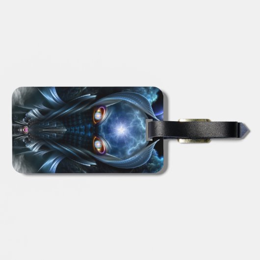 Darian Warrior Gepäckanhänger (Rückseite horizontal)