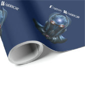 Darian Warrior Geschenkpapier (Rolleneckpunkt)
