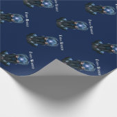 Darian Warrior Geschenkpapier (Ecke)