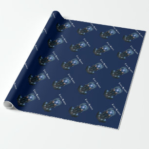 Darian Warrior Geschenkpapier