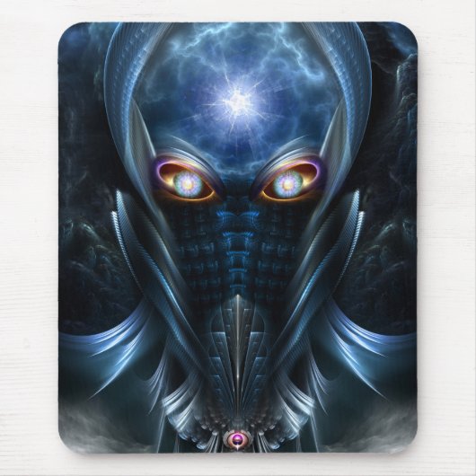 Darian Warrior Mousepad (Vorne)