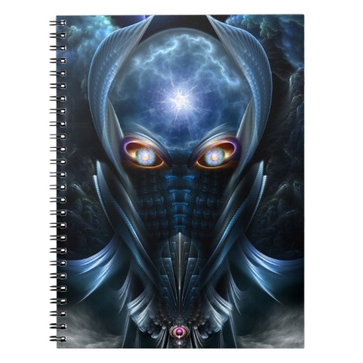 Darian Warrior Notizblock (Vorderseite)