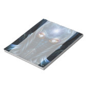 Darian Warrior Notizblock (Rotiert)