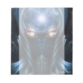 Darian Warrior Notizblock (Vorderseite)