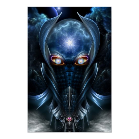 Darian Warrior Perfect Poster (Vorderseite)