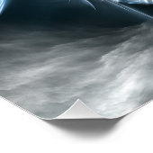 Darian Warrior Perfect Poster (Ecke)