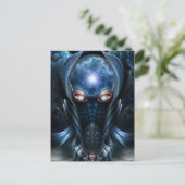 Darian Warrior Postkarte (Stehend Vorderseite)