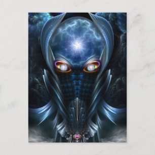 Darian Warrior Postkarte