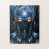 Darian Warrior Puzzle (Vertikal)