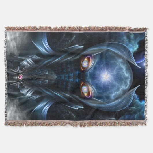 Darian Warrior Throw Blanket Decke (Vorderseite)