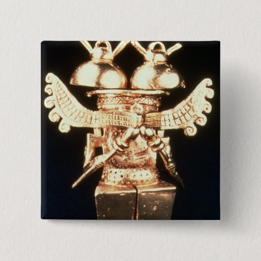 Darien Brust Button (Vorderseite)