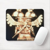 Darien Brust Mousepad (Mit Mouse)