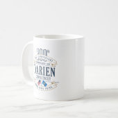 Darien, Connecticut 200-Jährige Tasse (Vorderseite Links)