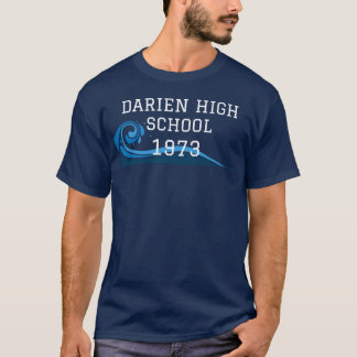 Darien Connecticut 50. Wiedersehen T-Shirt