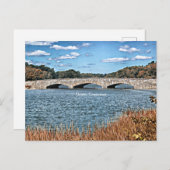 Darien, Connecticut Postkarte (Vorne/Hinten)