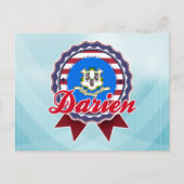 Darien, CT Postkarte (Vorderseite)