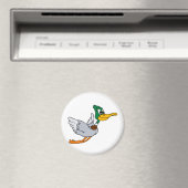 Darien Duck Magnet (In Situ (Geschirrspüler))