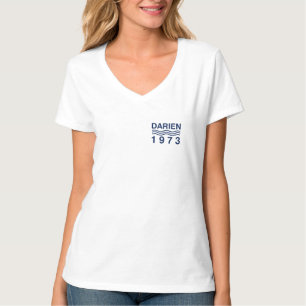 Darien High School 50 Jahre Wiedersehen T - Shirt 