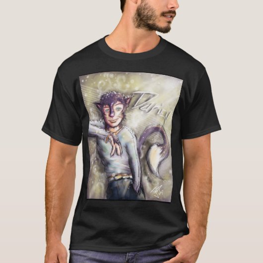 Darien Lockhart - durch das JFP T-Shirt (Vorderseite)