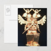 Darien Pectoral Postkarte (Vorne/Hinten)