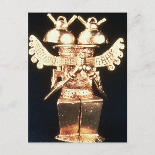 Darien Pectoral Postkarte (Vorderseite)