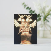 Darien Pectoral Postkarte (Stehend Vorderseite)