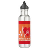 D'Arienzo King of the Tango Beat Water Flasche Edelstahlflasche (Links)