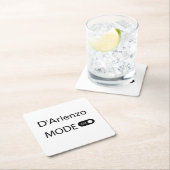 D'Arienzo-Modus lustig Tanguero Tango Tänzer Milon Rechteckiger Pappuntersetzer (Vor Ort)