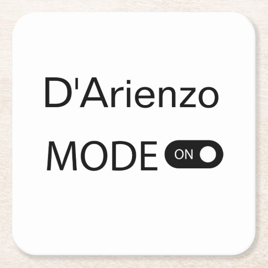 D'Arienzo-Modus lustig Tanguero Tango Tänzer Milon Rechteckiger Pappuntersetzer (Vorderseite)