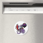 Darigan Citadel Team Captain 1 Magnet (In Situ (Geschirrspüler))