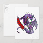 Darigan Citadel Team Captain 2 Postkarte (Vorne/Hinten)