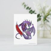 Darigan Citadel Team Captain 2 Postkarte (Stehend Vorderseite)