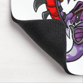 Darigan Zitadellen-Team-Kapitän 1 Mousepad (Ecke)