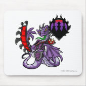 Darigan Zitadellen-Team-Kapitän 1 Mousepad (Vorne)