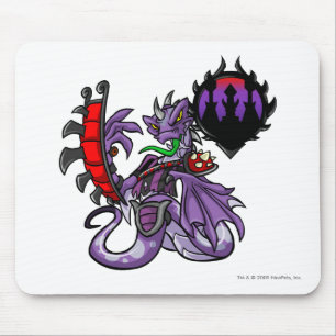 Darigan Zitadellen-Team-Kapitän 1 Mousepad