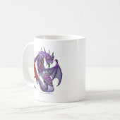 Darigan Zitadellen-Team-Kapitän 2 Kaffeetasse (Vorderseite Links)