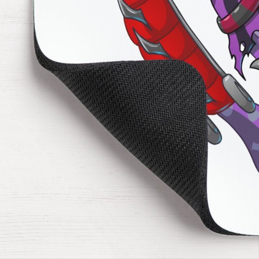 Darigan Zitadellen-Team-Kapitän 2 Mousepad (Ecke)