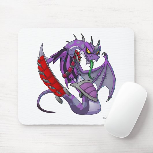 Darigan Zitadellen-Team-Kapitän 2 Mousepad (Mit Mouse)