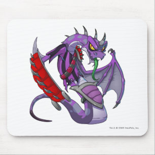 Darigan Zitadellen-Team-Kapitän 2 Mousepad