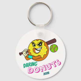 Daring Donuts - Softball Bag Schlüsselanhänger