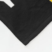 Daring Duckie - Brustkrebs-Krieger Fleecedecke (Ecke)