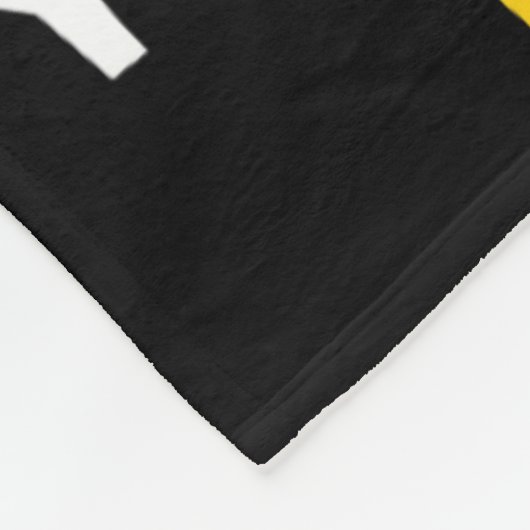 Daring Duckie - Brustkrebs-Krieger Fleecedecke (Ecke)