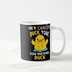 Daring Duckie - Brustkrebs-Krieger Kaffeetasse