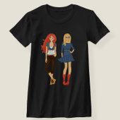 Daring Fashionista Statement Tee