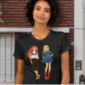 Daring Fashionista Statement Tee