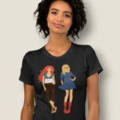 Daring Fashionista Statement Tee