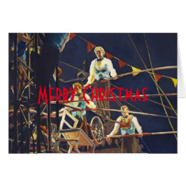 Daring Flying Wallendas Trapeze Circus Act