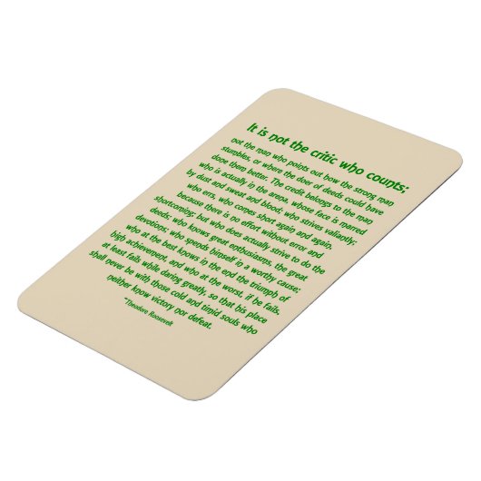 Daring Greatly - Magnet (Linke Seite)